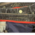 White House | Black Market Two Pair Women's The Sculpt Skinny Ankle Jeans size 10L Photo 5