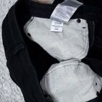 NYDJ Ami Skinny Jeans Black Stretch Women's Size 00P Petite Photo 5