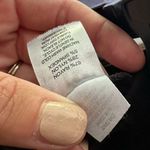 Crosby split hem pull on pant size Medium business office pants black casual Photo 3