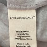 Love Shack Fancy Small Dress Cocktail Silk Retro Formal Mini Party Pearla $579 Photo 6