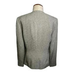 Larry Levine Vintage Sz 10
Womens Gray Business Suit Pants
Skirt Blazer Jacket Photo 2