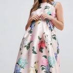 Chi Chi London Maternity Floral Dress Photo 0