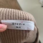 Elodie  tan sweater Photo 2