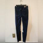 American Eagle high rise jeggings Distressed dark wash size 00 regular Photo 1