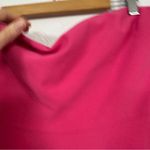 Likely  Hot Pink Strapless High Low Dress Womens 14 Formal Bridesmaid Prom Gown Photo 6