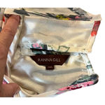 Anthropologie Ranna Gil XS S Kalila Swing Dress Chiffon Floral Crochet Lace Mini Photo 8