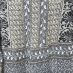 Sundance  Fair Isle Knit Sweater Coat Cardigan Duster W2045 Sz L Photo 7