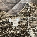 J.Jill Pure Jill Mixed-Stitch Marled Cardigan Open Front M shacket knit classic Photo 2