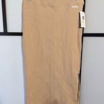Calvin Klein almond skirt size XS Stretchy Soft New With Tag Photo 0