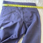 Salomon  Soft Advanced Skin Shield Zip Cuff Outdoor Pants Size Small Photo 8