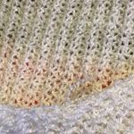 Entro Oversized rainbow striped NWT v neck sweater Photo 1