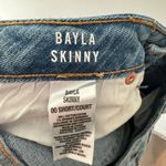 Aeropostale  Distressed Bayla Skinny Light Wash Jeans 00 Short Photo 4
