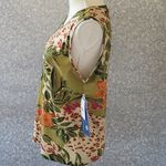 Jane Ashley  floral tank size xl Photo 2