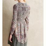Anthropologie Maeve by Amethyst Tile Dress XS Photo 2