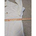 Lilly Pulitzer NWT Brixley Denim Jacket Resort White Sz L/XL Gold Buttons Beach Photo 7