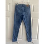 Lucky Brand Women's 26 Ava Skinny Ankle Denim Jeans Candiani Denim Medium Wash Photo 4