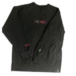 Girl Skateboard x Hello Kitty Limited Edition Embroidered Crew Neck Women Large‎ Black Photo 1