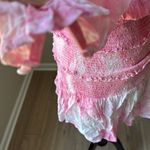 We Were All Pretty Girls Pink Tie Dye Mini Dress Size M Photo 4