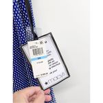 B Darlin Halter Dress Size 5/6 Juniors Embellished Blue Maxi Gown NEW Photo 4