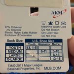 Genuine Merchandise 🎉4 for $20 New MLB  Philadelphia Phillies Fuzzy Socks, Medium Photo 3