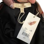 Chelsea and Violet Black multi coloured floral ruched Photo 2