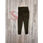 Rene Ricci Olive Green Joggers Sweatpants Women’s Size S Cozy Fleece Lined Photo 4