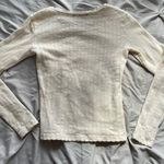 Forever 21 White Long Sleeve Top Photo 2