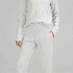 Lululemon Womens Engineered Warmth Jogger Pants Vapor White Photo 0