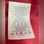 Lands' End  women’s high / mock neck pink fleece lined quilted short jacket;size S Photo 5