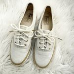 KEDS | Ortholite White Beige Jute Lace Photo 1
