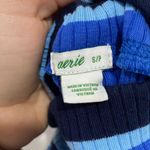 Aerie Stripe Ribbed Midi Skirt Photo 5