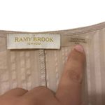Ramy Brook  Tan Beige Zander Mini Dress Size Medium Photo 3