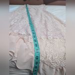 Sundance  Sleeveless Lace Midi Cocktail Dress Women's XSmall Dusty Pink Photo 6
