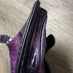 Vittorio Leather Crossbody Purple Photo 14
