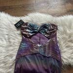 RETROFETE Soleil Dress In Lilac Aurora Purple Photo 3