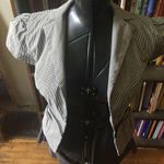 White House | Black Market classic pinstripe romantic royalcore 0 blazer Photo 0