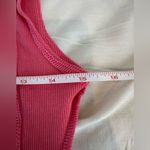 Reformation  Raiden Knit sleeveless tank tie back detail size Large new with tags Photo 9