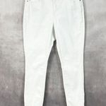 Vanilla Star Jeans Vanilla Star Womens Jeans Size 14 Curvy Bold Elements White Summer HR Slimming Photo 0