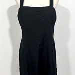 Club Monaco  Size 10 Women's Black Square Neck Mini Dress Photo 2