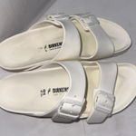 Birkenstock  Arizona EVA White Slip On Waterproof Gorpcore Sandals 40 Ladies 9 Photo 0