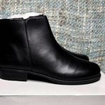 Walking Cradles Lewis Nappa Leather Boots in Black Size 6 Photo 0