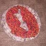 Gray & Red Cozy Fuzzy Warm Handmade Knit Hat NWOT Photo 4