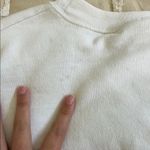 Champion White Crewneck Volleyball Sweater Photo 5