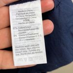 J.Crew  Navy Wrap Top Sleeveless Shirt Wrap dress Photo 7