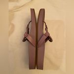 Tory Burch  Women's Miller Cloud Lilac Leather Thong Slides Sandals Size 9.5 Photo 4