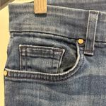 JEN7 by 7 for all Mankind Women’s Slim Bootcut Mid Rise Jeans | Size 6 Blue Photo 2