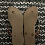 Havaianas  flip flops bronze gold size 35-36 Photo 4