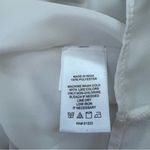 Parker  Leaf Print MIDI Skirt Size 4 Photo 5