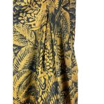 Soft Surroundings Sultana Elephant Gold Black Embroidered Maxi Skirt L Photo 3