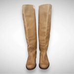 SENDRA Women's Tan Leather Tall Riding Boots Size‎ 6.5 | EUC Photo 9